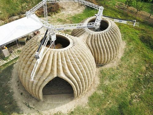 建筑師們的奇思妙想 美妝蛋建筑、會(huì)跳舞的房子與生態(tài)材料的創(chuàng)新
